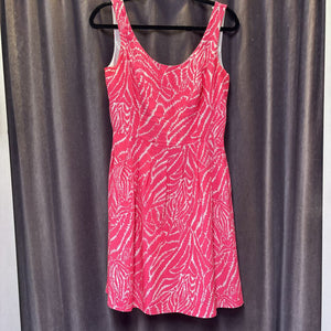 Lilly Pulitzer Silk Patterned Sleeveless DRESSES 6