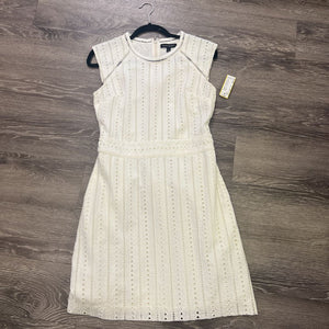 Banana Republic Eyelet Circles Sleeveless DRESSES 4