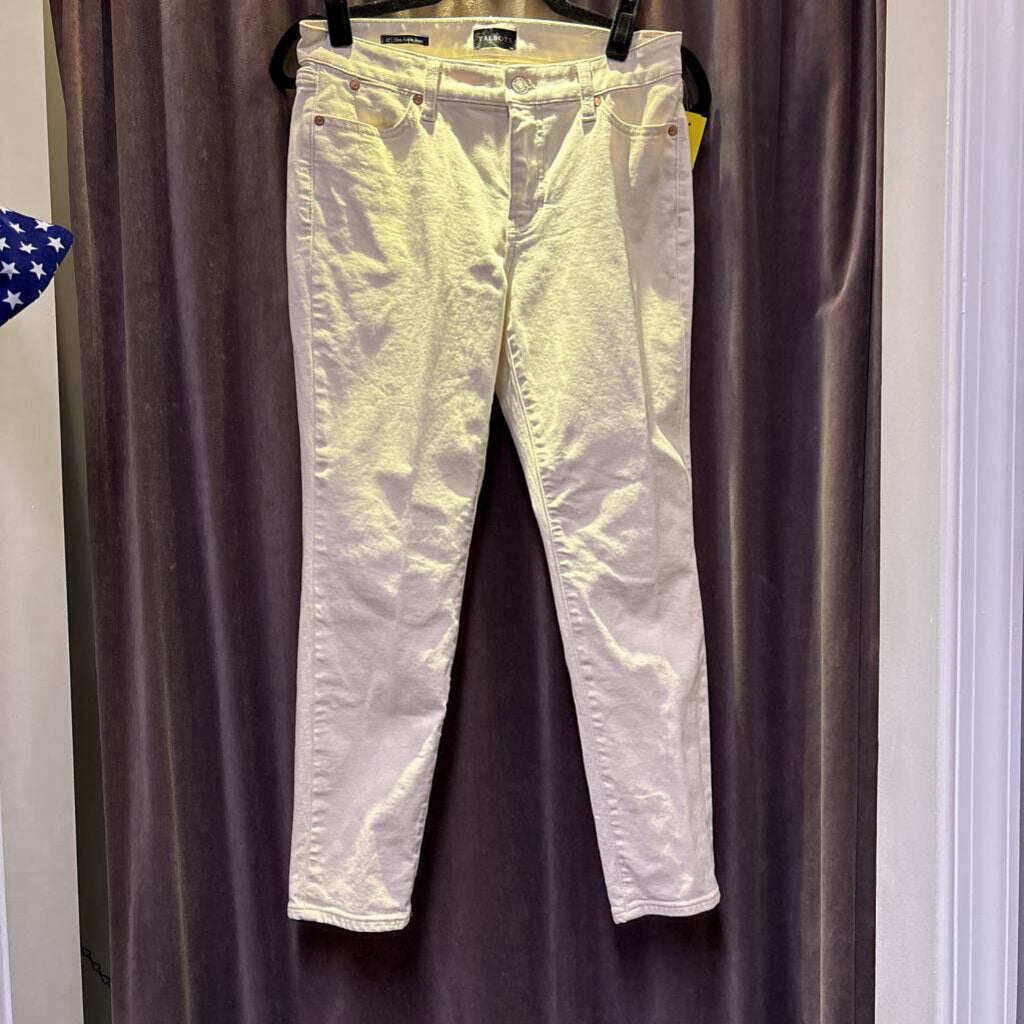 Talbots Skinny Solid Denim JEANS 4p