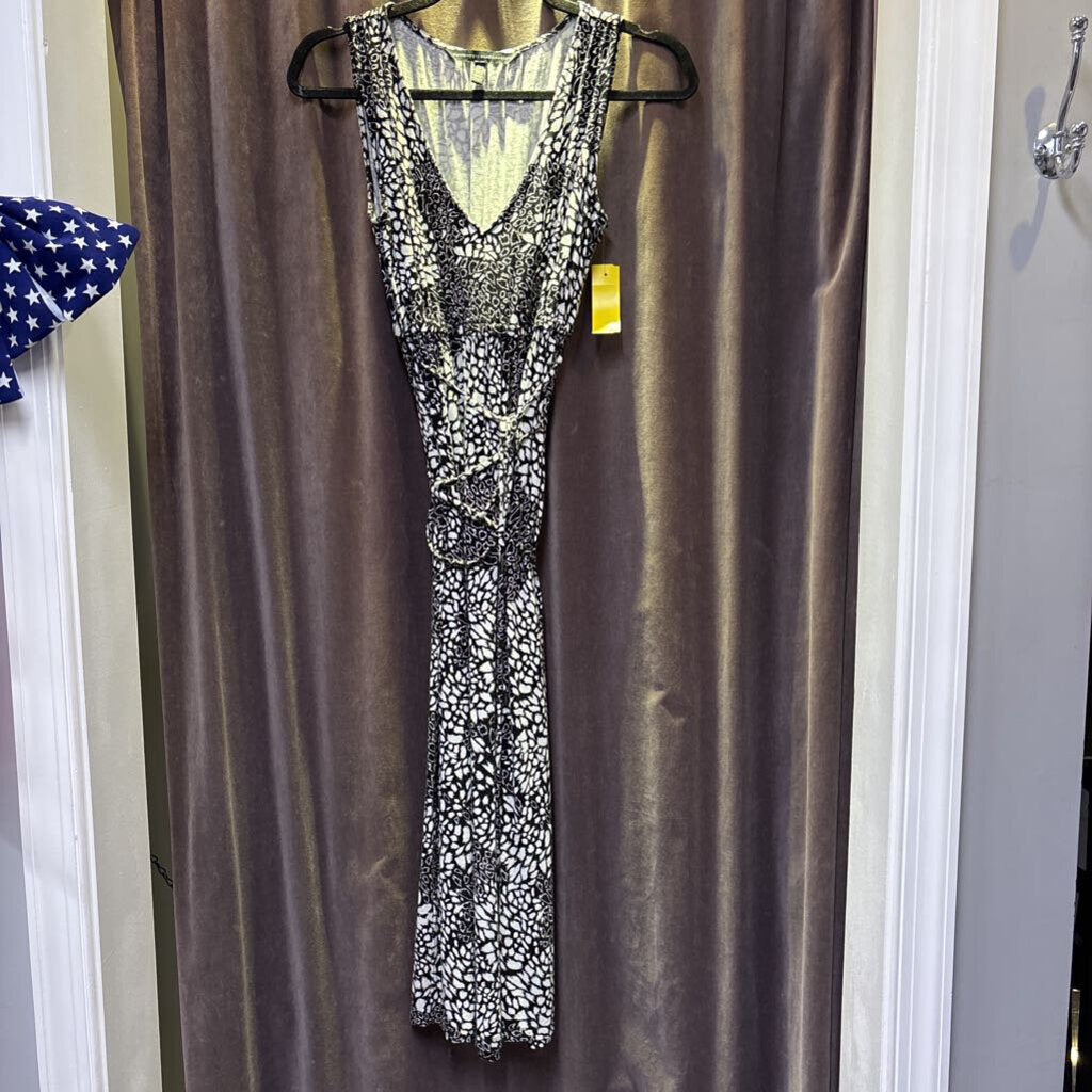 WHBM Cotton Printed Sleeveless DRESSES XSP