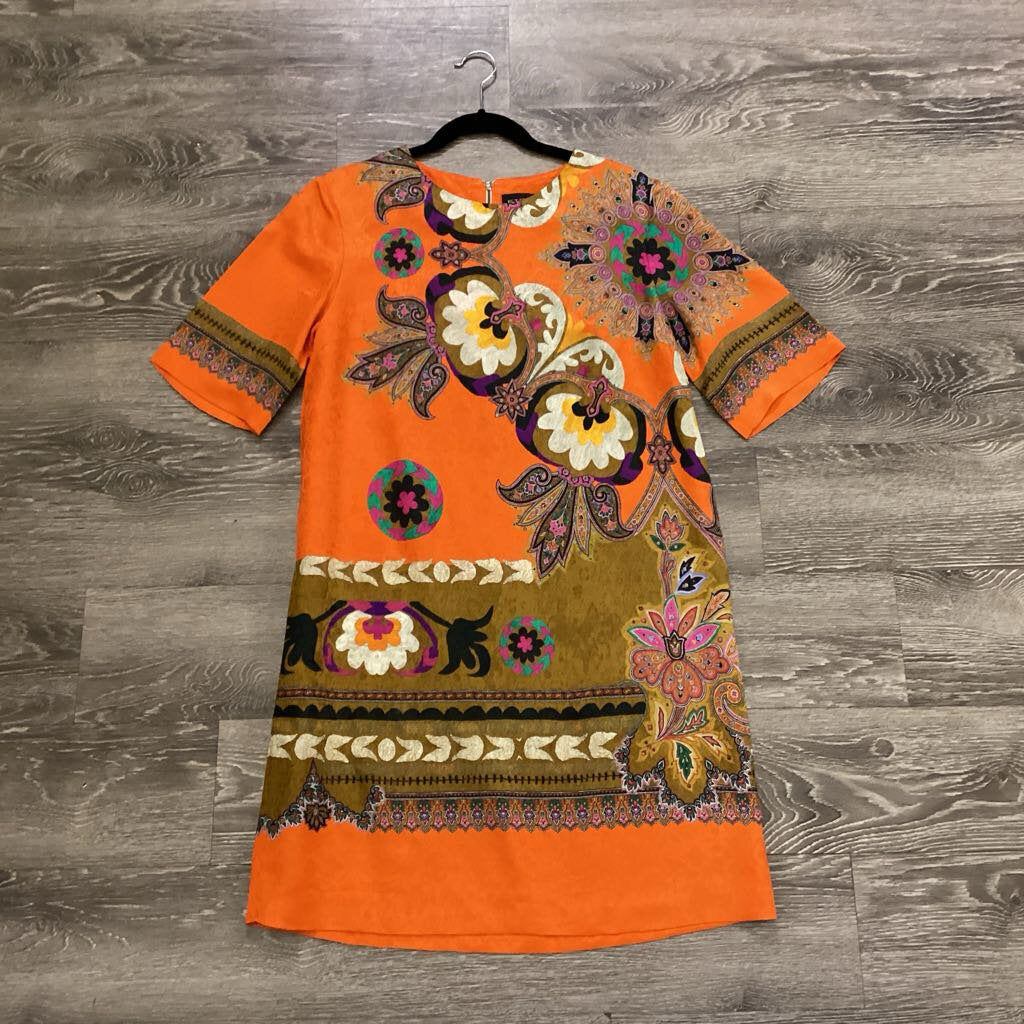 Etro 40 Silk Floral Tunic DRESSES S/M