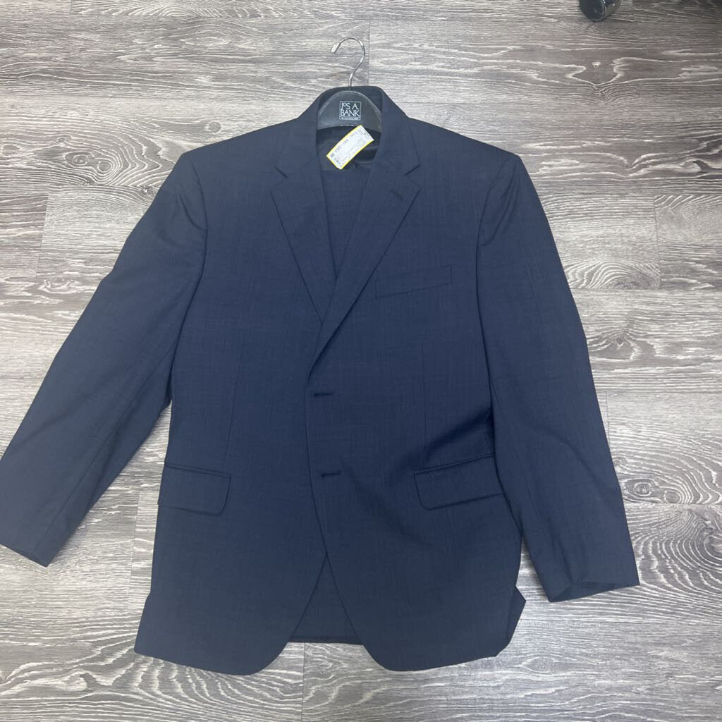 Jos A Bank Textured Standard MENS SUITS 44S-38W