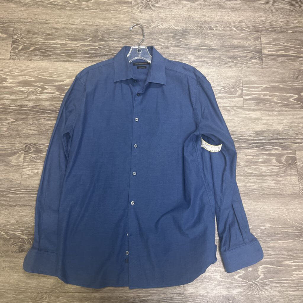 John Varvatos LS Modern Fit Solid MENS SHIRTS 16.5