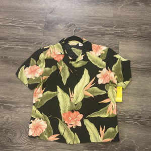 Tommy Bahama Floral Button Up TOPS XS