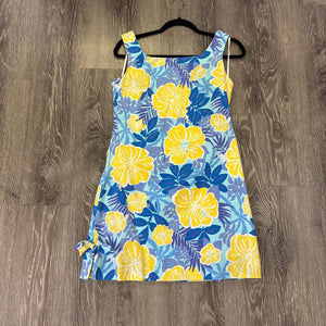 Lilly Pulitzer Square Neck Bottom Tie Floral DRESSES 8