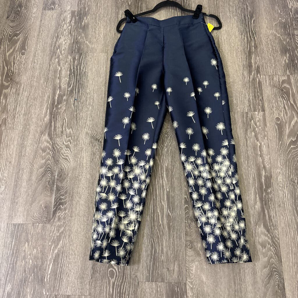Zara Patterned Skinny PANTS XS