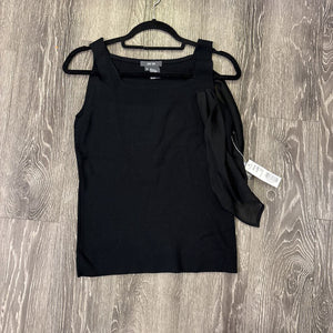 Per Se NWT Side Tie Tank SWEATERS M