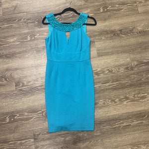 Trina Turk Beaded Circle Neckline DRESSES 4