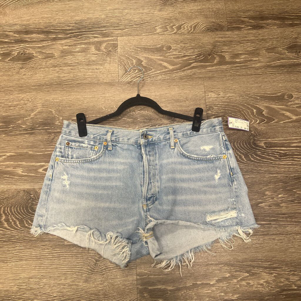 Agolde Denim Cutoffs SHORTS 31