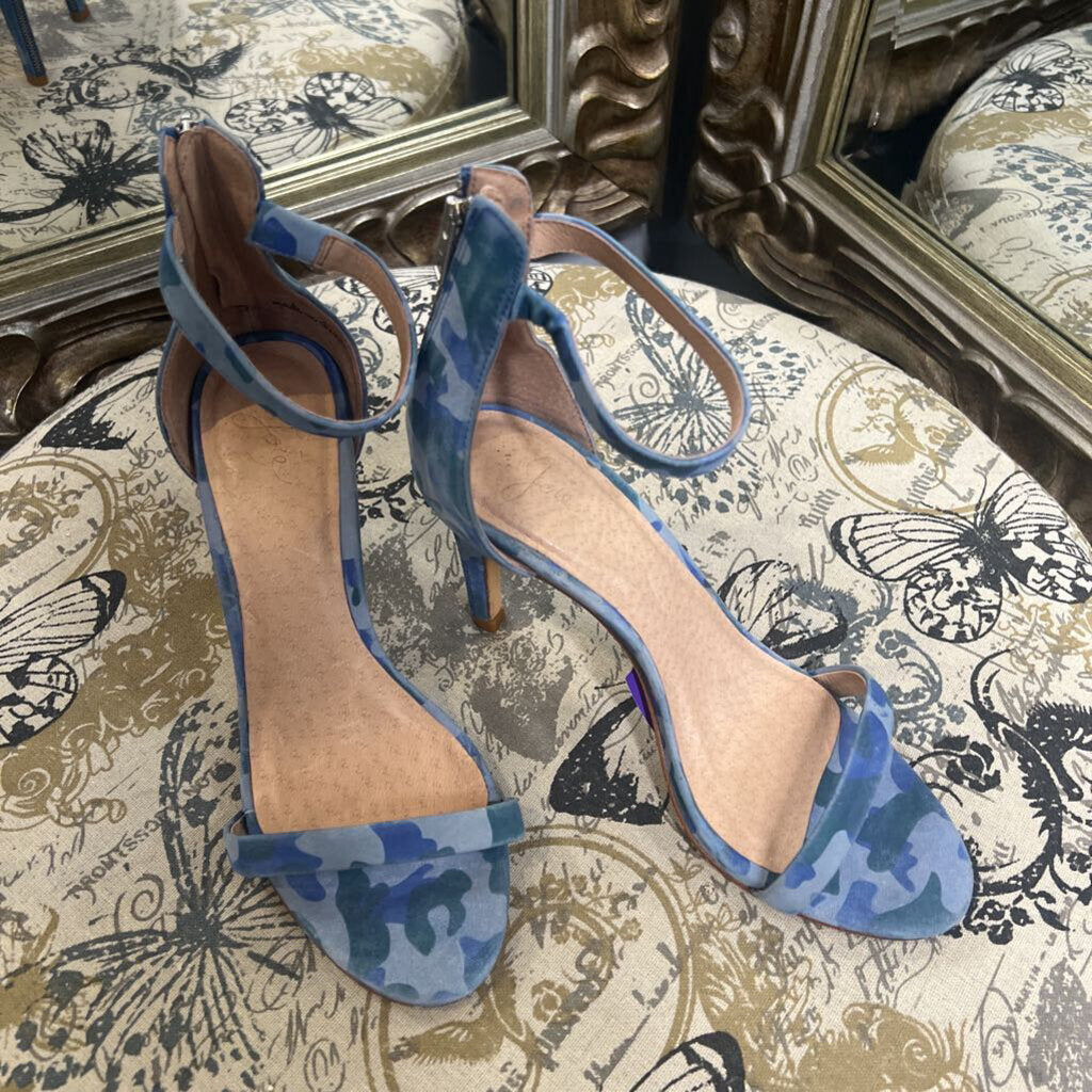 Joie Strappy Floral Heels SHOES 37.5