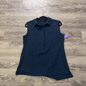 Ann Taylor Double Pocket Sleeveless TOPS M