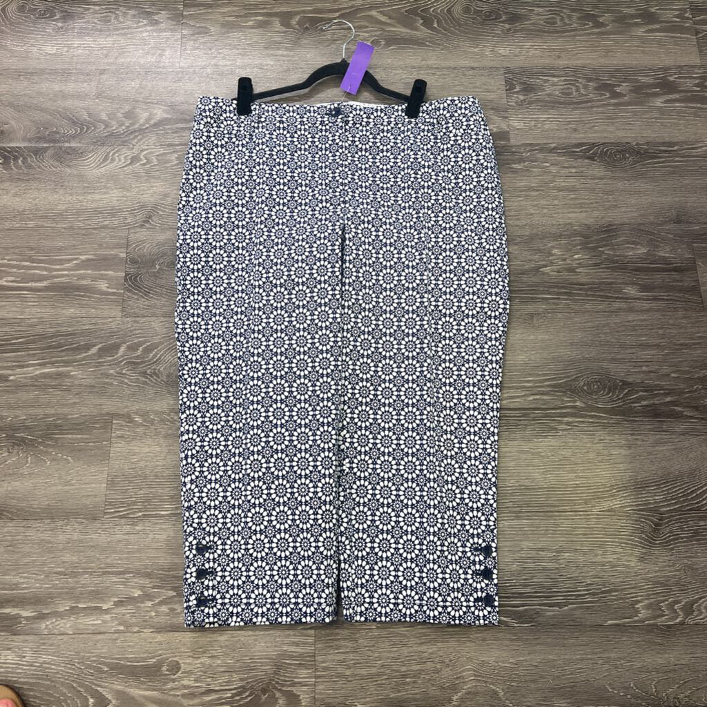 Talbots Patterned Chinos PANTS 16