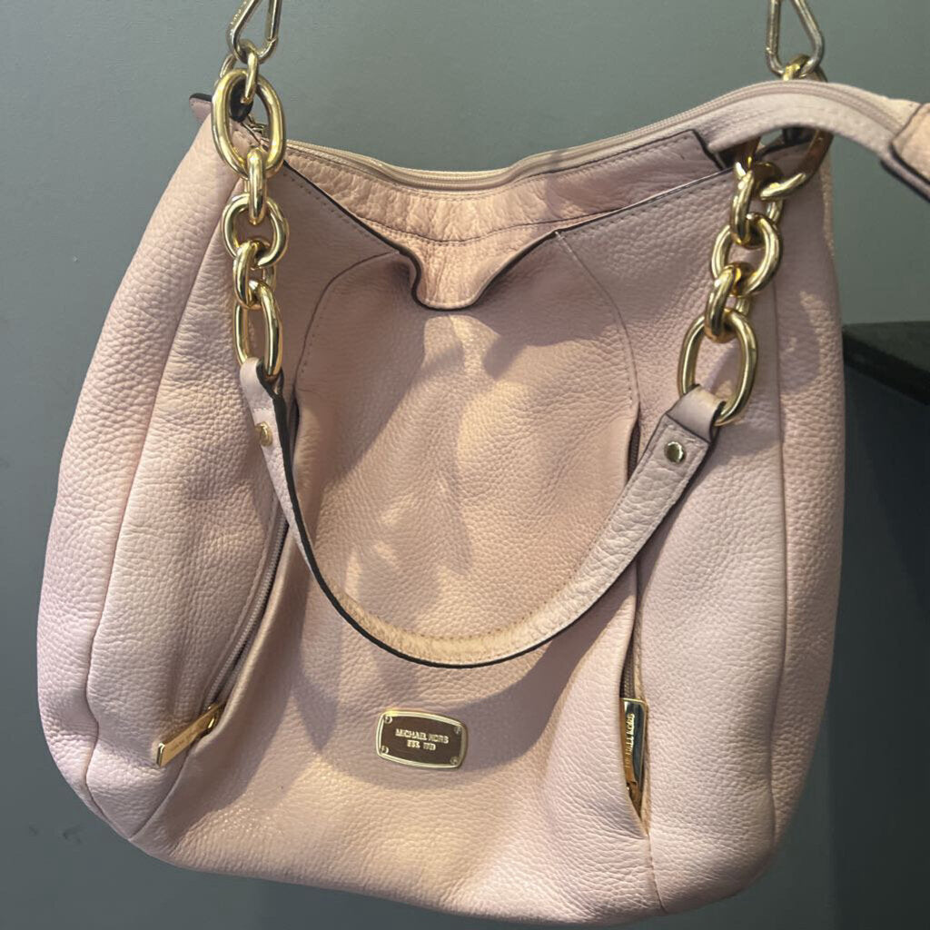 Michael Kors Pebble Leather Satchel Cross HANDBAGS M