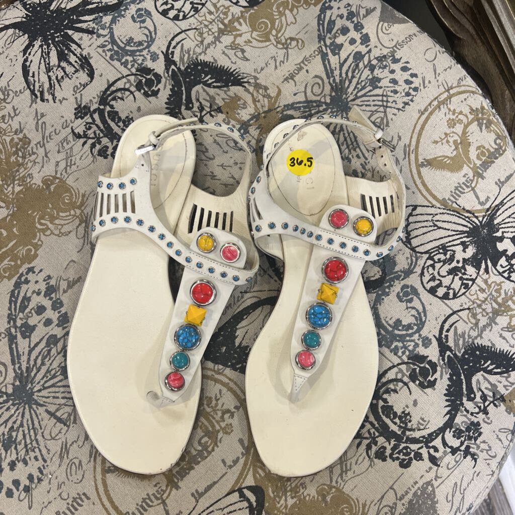 Gucci Rocks Thong Sandal SHOES 36.5