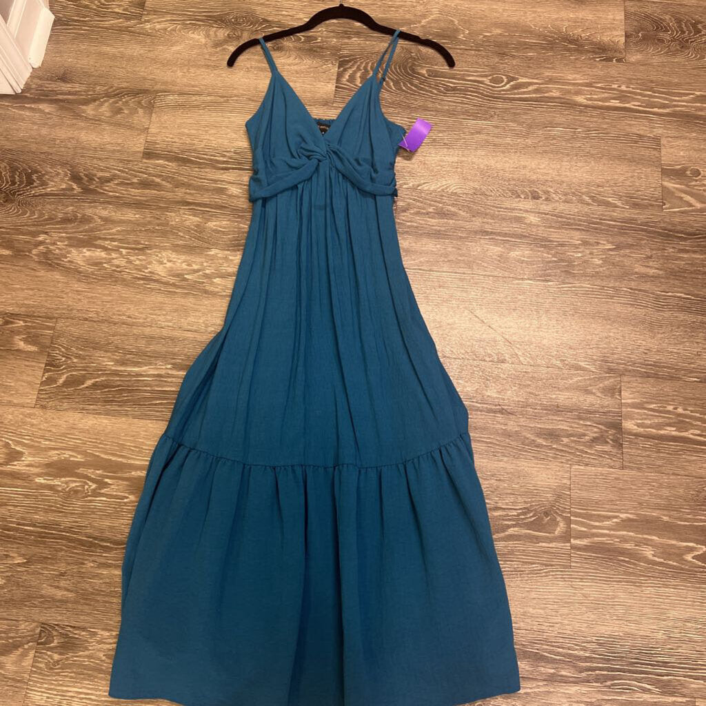 Banana Republic Spaghetti Strap Midi DRESSES 4
