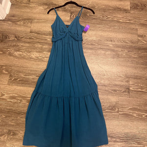 Banana Republic Spaghetti Strap Midi DRESSES 4