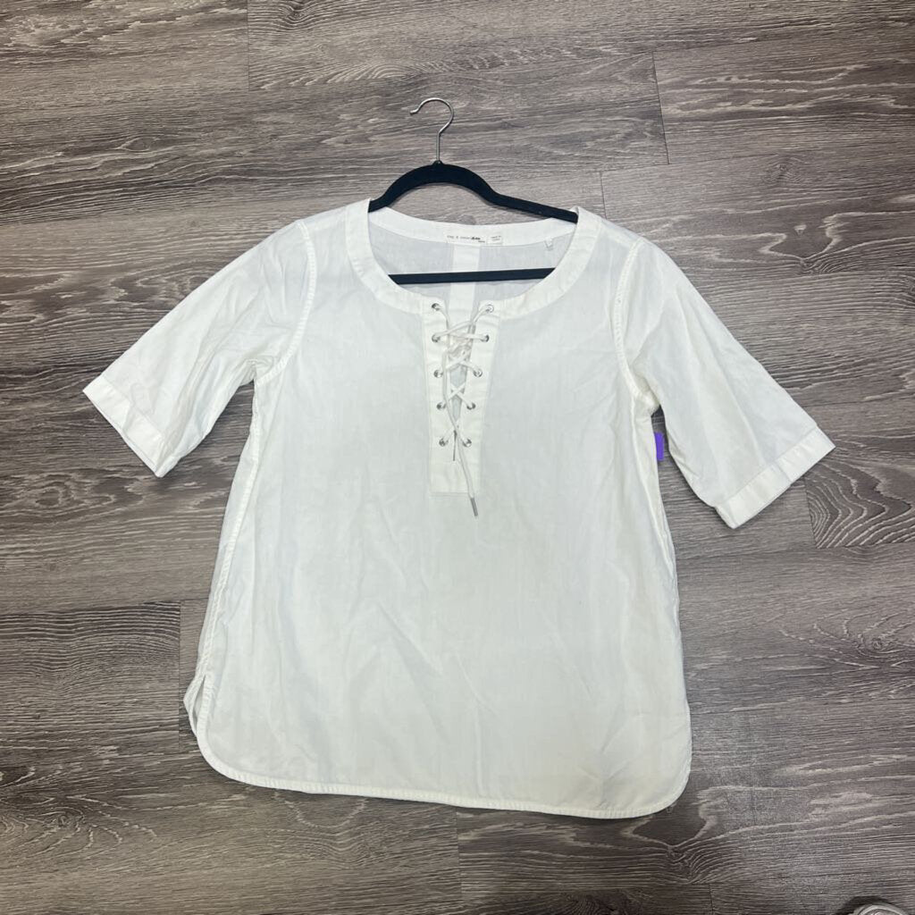 Rag & Bone AS IS Lace Front TOPS XS