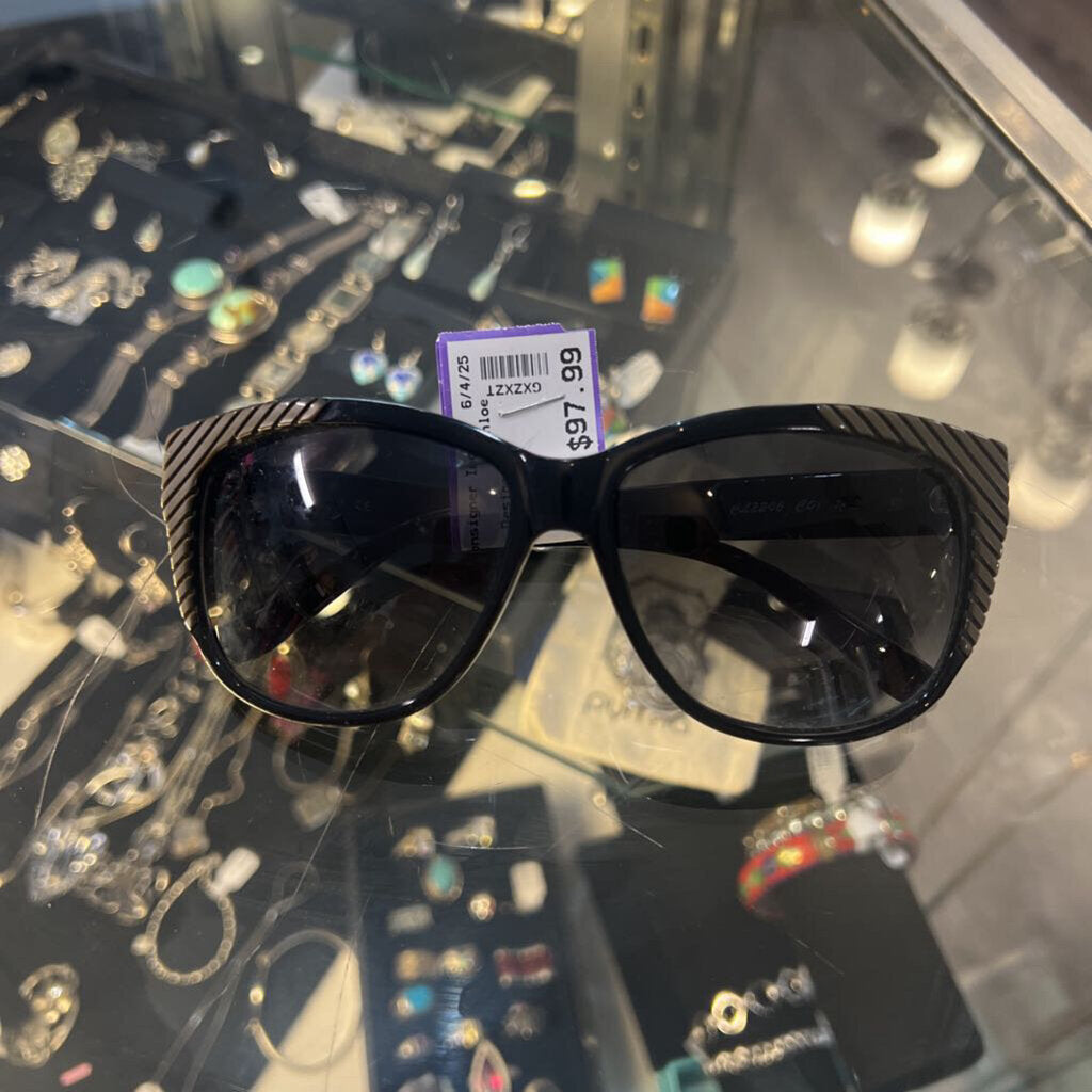 Chloe Cat Eye Side Design SUNGLASSES OS