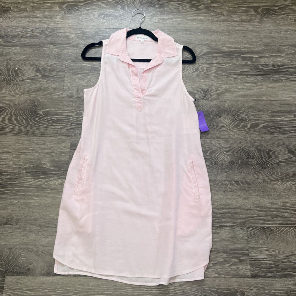 Bella Dahl Collar Sleeveless Tank DRESSES XS