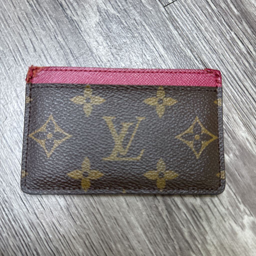 Louis Vuitton Two-tone Card Holder WALLETS XS