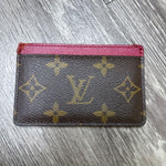 Load image into Gallery viewer, Louis Vuitton Two-tone Card Holder WALLETS XS

