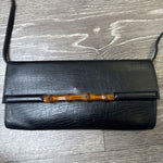 Load image into Gallery viewer, Gucci AS IS Bamboo Envelope w Strap HANDBAGS S
