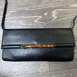 Gucci AS IS Bamboo Envelope w Strap HANDBAGS S