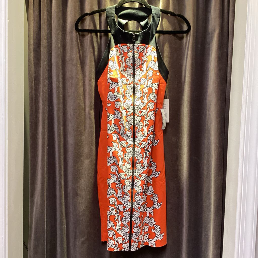 Robert Rodriguez NWT Zip Front Patterned DRESSES 4