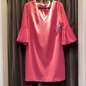 Trina Turk Bell Sleeve Sheath DRESSES 8