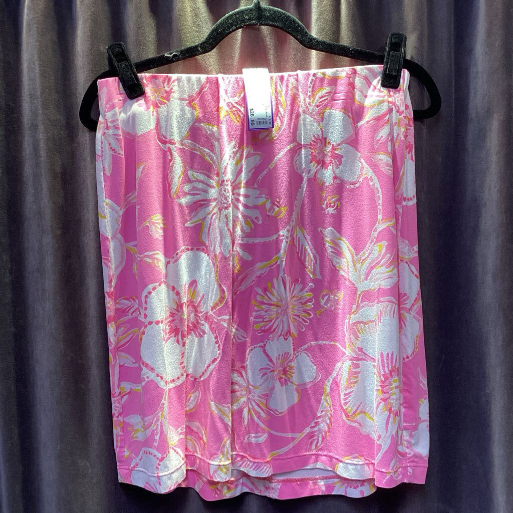 Lilly Pulitzer Lg Flower Print SKIRTS L