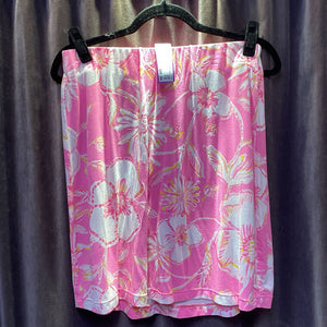 Lilly Pulitzer Lg Flower Print SKIRTS L