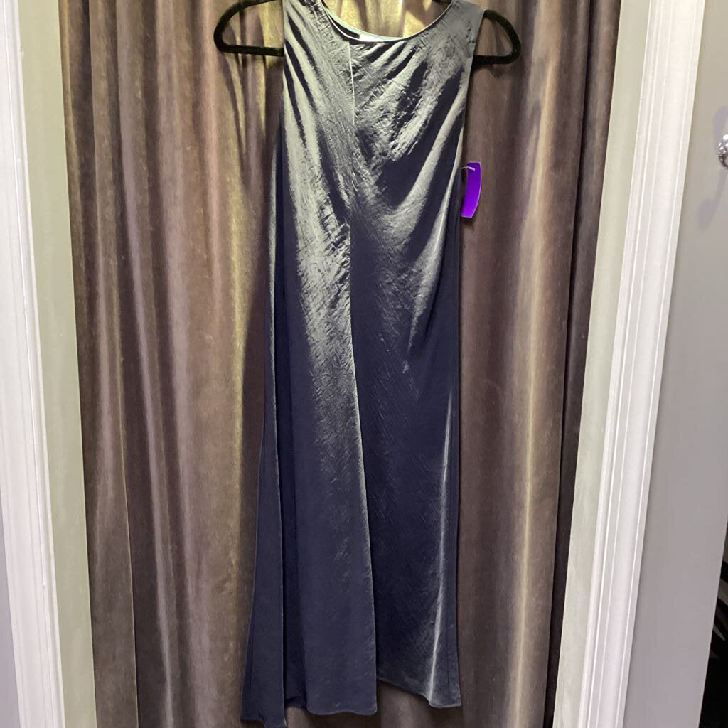 Vince Silk Midi Sleeveless DRESSES S