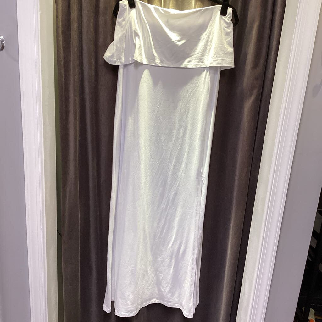 Susana Monaco NWT Strapless Maxi DRESSES L