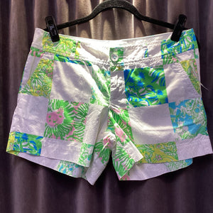 Lilly Pulitzer Patchwork Chinos SHORTS 8