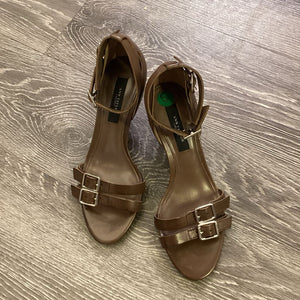 Ann Taylor Double Buckle Heels SHOES 5
