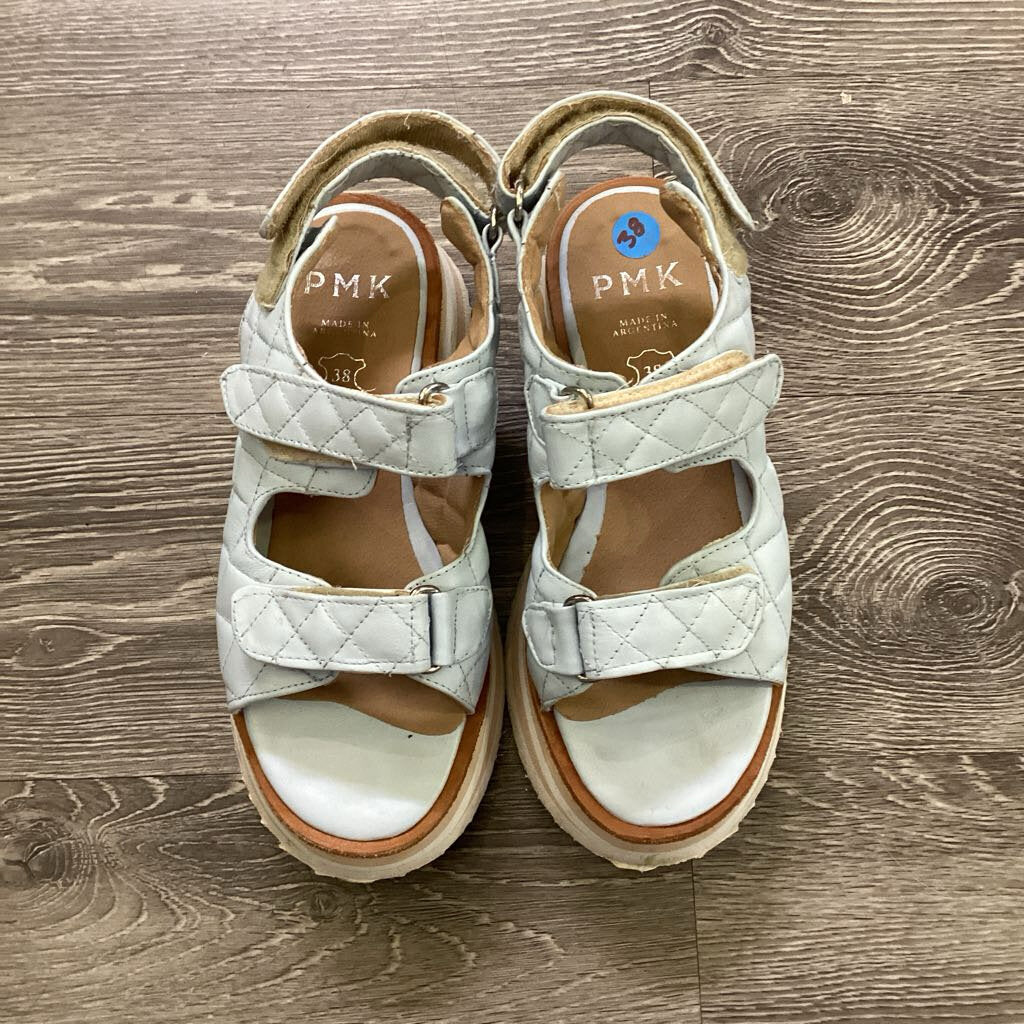 PMK Chunky Velcro Double Quilted SHOES 38