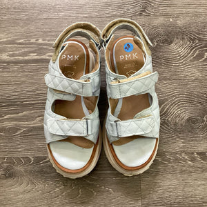 PMK Chunky Velcro Double Quilted SHOES 38