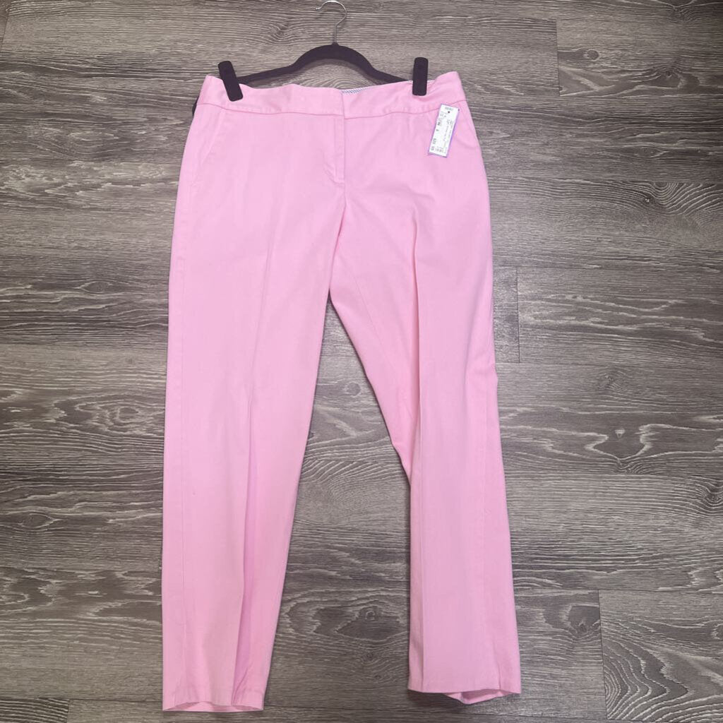 Talbots Pique Skinney Leg PANTS 8