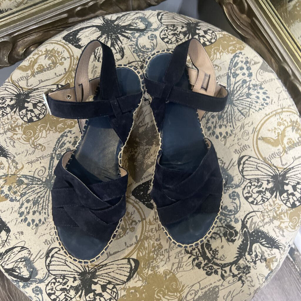 andre assous Platform Suede SHOES 40