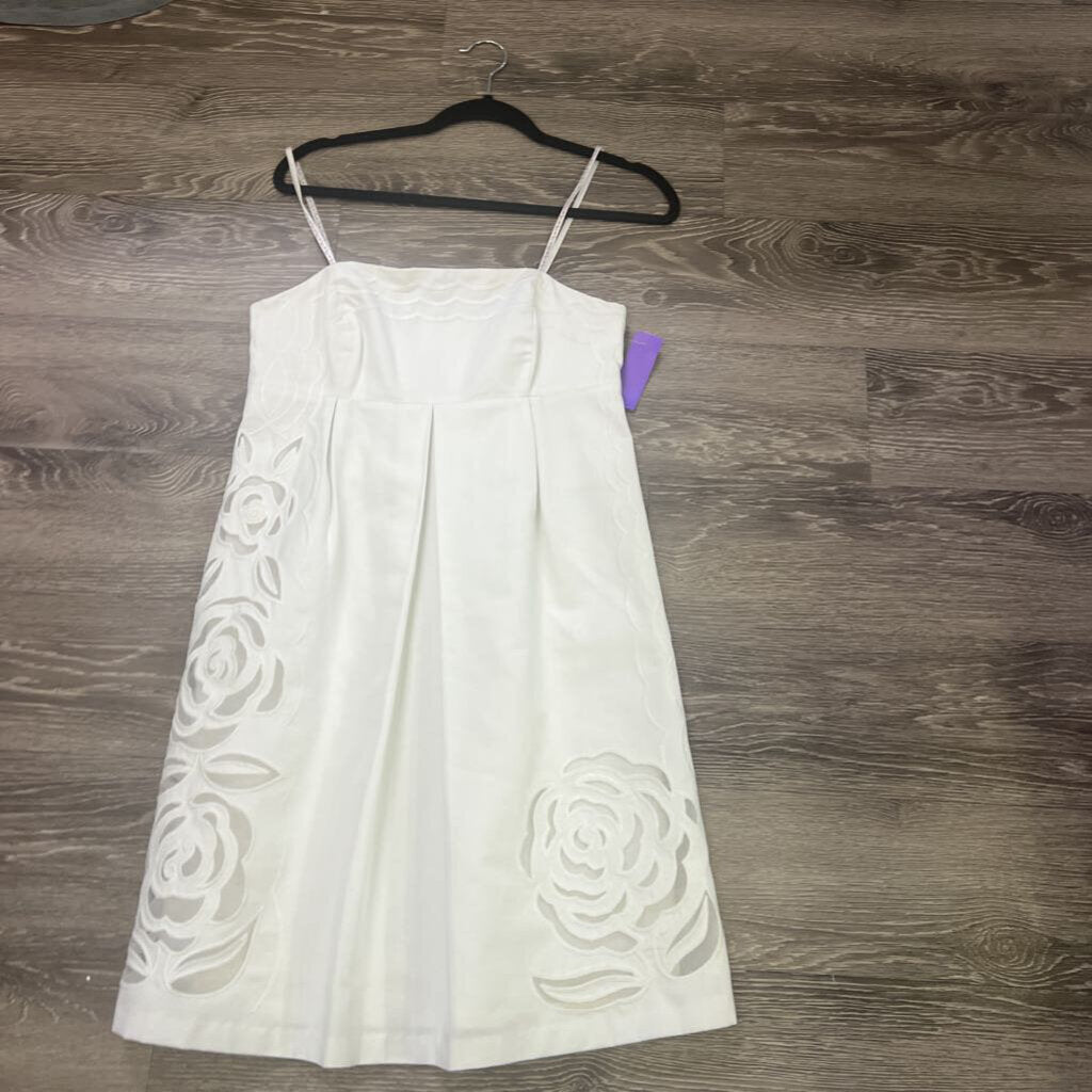 Lilly Pulitzer Strapless Rosette DRESSES 6