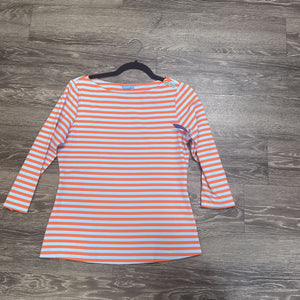 J McLaughlin Striped TOPS M