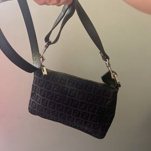 Fendi Monogram back w Non-Fendi Strap HANDBAGS S