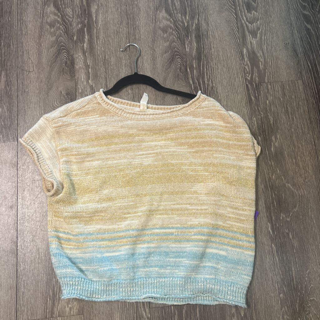 Daily Practice SS Knit Ombre SWEATERS M