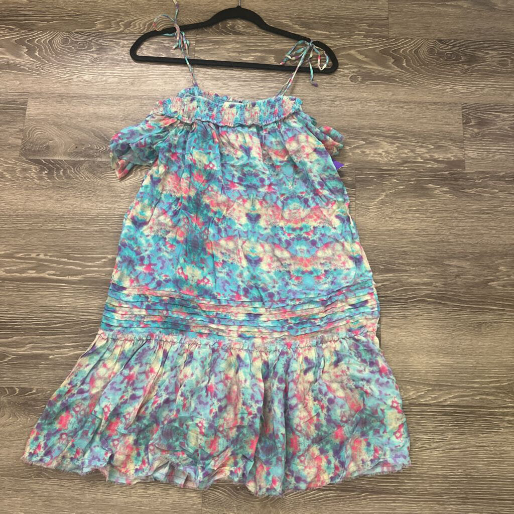 Pepin Off Shoulder Splatter Print DRESSES 2