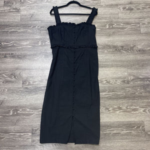 Anthropologie NWT Button Front Thick Strap DRESSES L