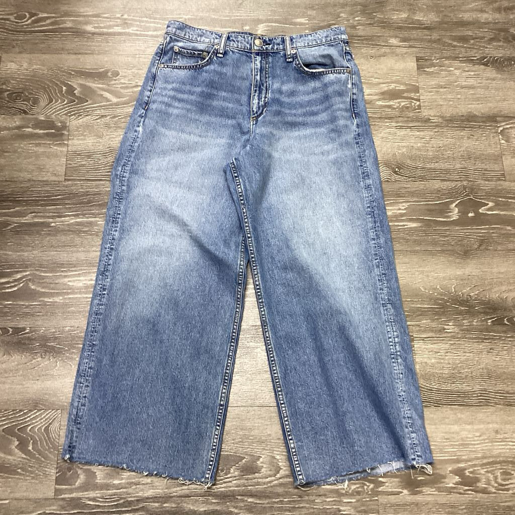 Rag & Bone Wide Leg JEANS 31