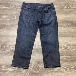 Citizens of Humanity Dark Wash Cropped JEANS 29