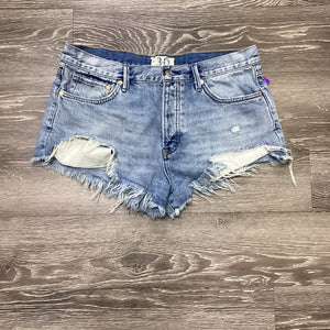 Free People Frayed Hem Cutoffs SHORTS 30