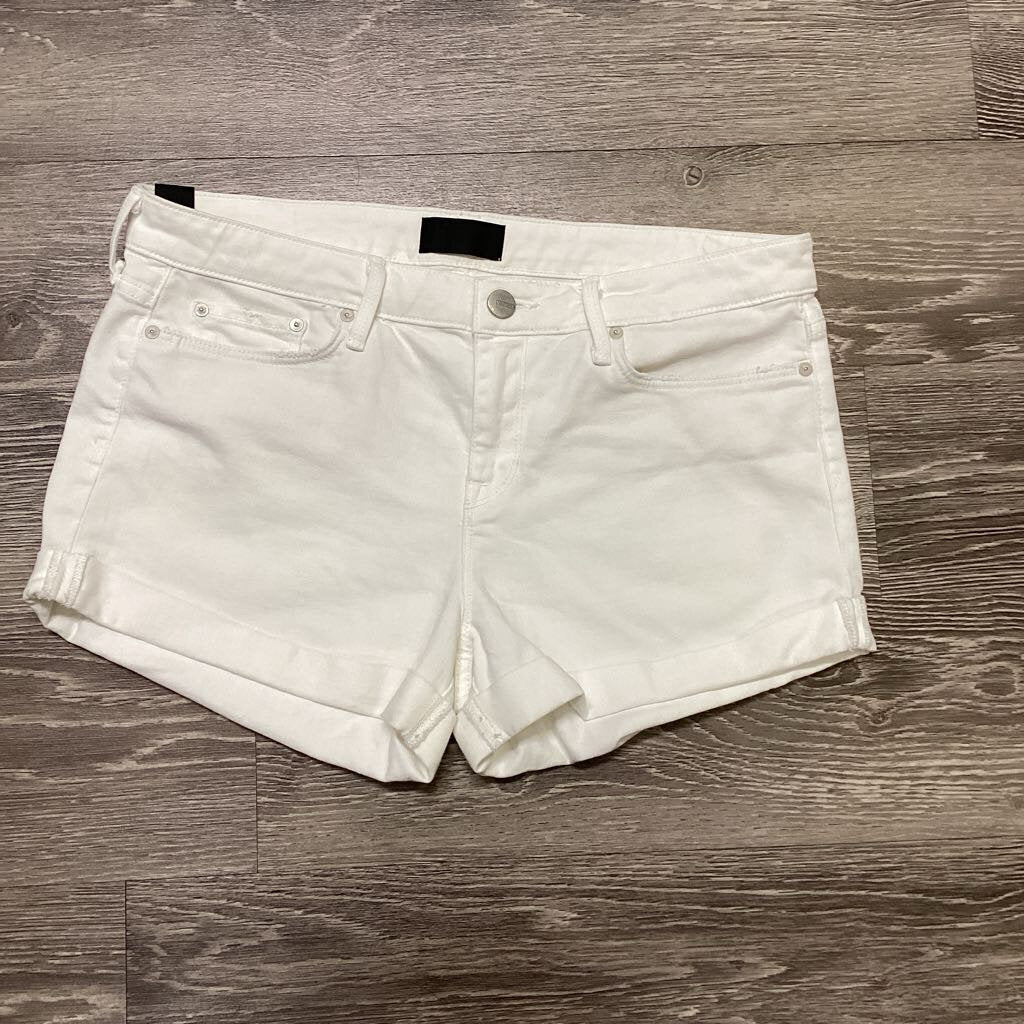 Vince Denim Cuffed SHORTS L
