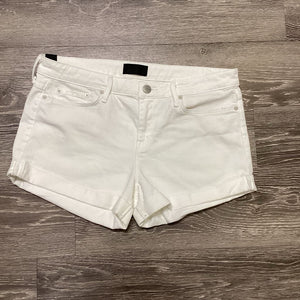 Vince Denim Cuffed SHORTS L